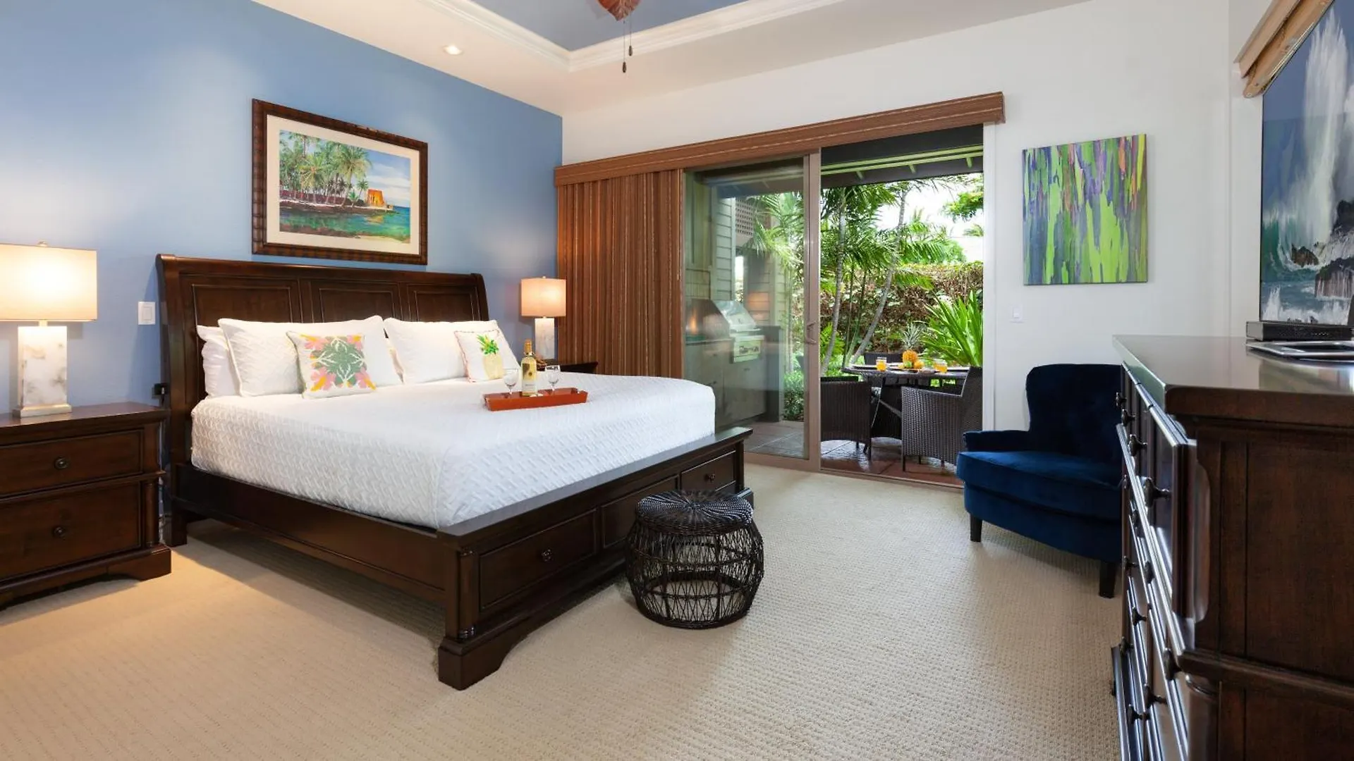 The Oasis At Kulalani Lovely 3Br Oasis In Kulalani Closest To Pool Complex Waikoloa Villa